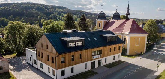 apartmán v deštné